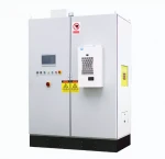 Energy saving  Industrial induction heating power supply for bar tempering with  CE certitification