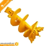 Engineering Construction Machinery Parts And Pile Foundation Drilling Rock Auger