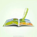 English Arabic French preschool educational toy/ reading pen with sound book