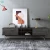 Import Environmental Protection Simple Modern Wood Black Tv Stand Cabinet Tv Stand Living Room from China