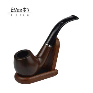 Erliao smoke wholesale cheap wholesale tobacco resin custom logo smoking pipe