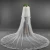 Import European 3M Two - layer Lace Edge Wedding Accessories Soft Wedding Bridal Long Veils from China