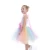 Import European and American hot selling childrens performance clothes Rainbow Dress Stage performance princess skirt from China