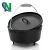 Import European Cookware Sets Outdoor Camping Pre-Seasoned Cast Iron Camp Dutch Oven from China