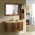 Import European Nordic Floor Standing Wood Vanity Unit Solid Cabinets with Mirror Classic Small Bathroom Furniture Accessories from China