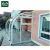 Import European Standard Wall Mounted Curved Wintergarden House and Sunroom from China