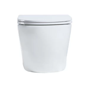 European Standard Watermark Ceramic Sanitary Ware Wall Mounted Floating Rimless Toilet Bowl Ceramic Closestool Wall Hung Toilet