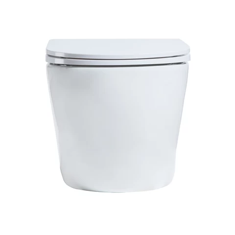 European Standard Watermark Ceramic Sanitary Ware Wall Mounted Floating Rimless Toilet Bowl Ceramic Closestool Wall Hung Toilet