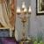 Import European style aluminium crystal floor lamp with glass light shades from China