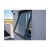 Import European style aluminum black awning ventilation windows double glass top single hung door and window from China