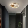 European Style Creative Bronze Finishing Led Ceiling Lamp Modern Beautiful Hanging Design