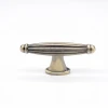 European Style Hollow Solid Stainless Steel Cabinet Drawer Pull Handle