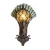 Import European style indoor decoration wall lights brass fabric led wall lamp from China