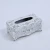 Import European style Luxurious rose tissue box Holder Cover Electroplating process Tissue Holders (gold&white) from China