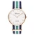 Import European style, nylon wristwatch band two - hand quartz wrist watch from China