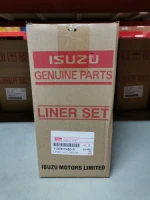 Excavating Machinery Engine 4HK1 /6HK1 Diesel Engine Part Isuzu 3 Cylinder Liner Kit