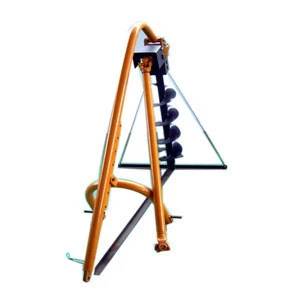 Excavator earth auger  earth auger machine price earth auger in digging tools