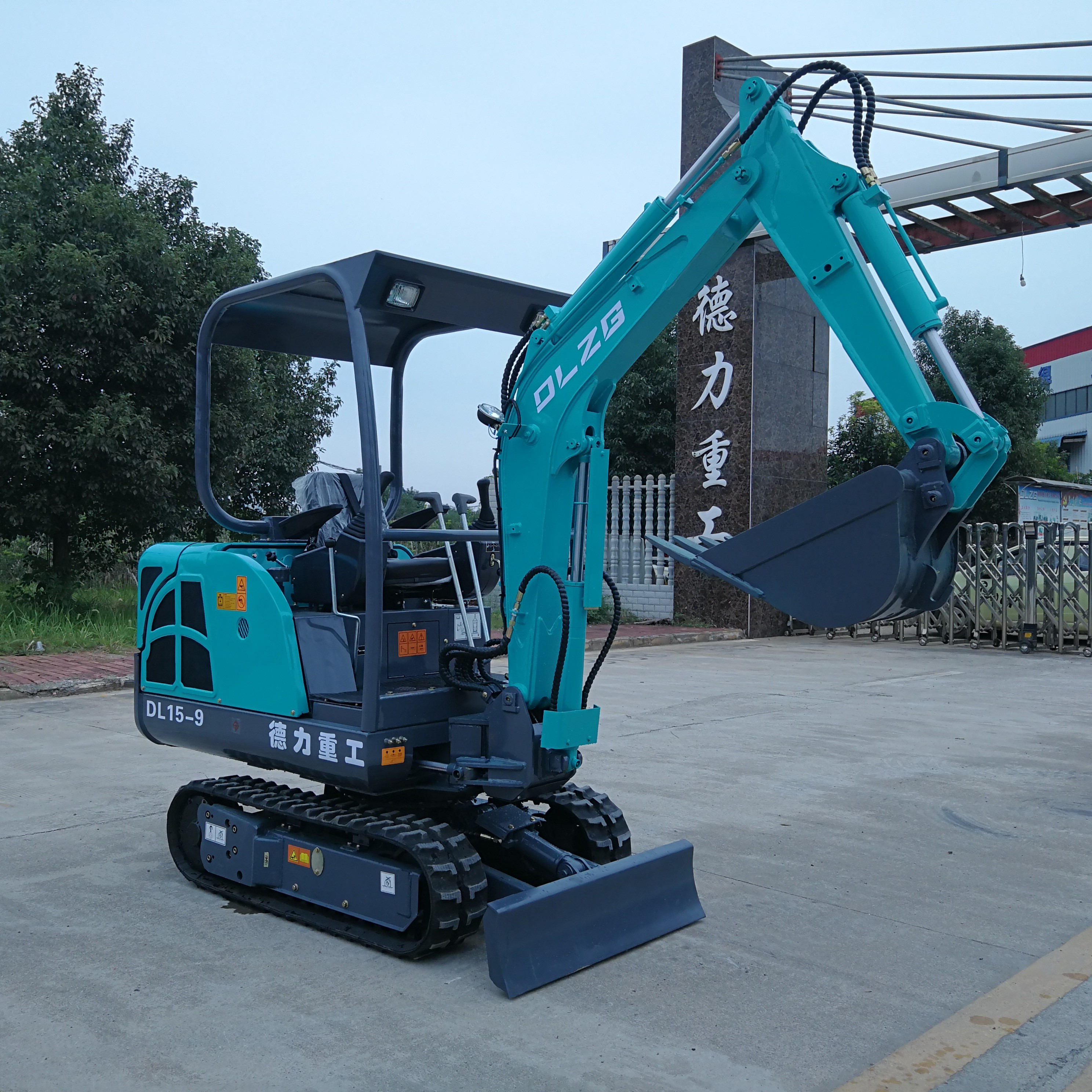 Machine Diggers Buy Excavators Smallest Digger 1.6 Ton Digging Machine Of Earth-moving ...