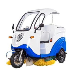 Excellent Professional Automatic Sweeper With Good Quality Power Broom