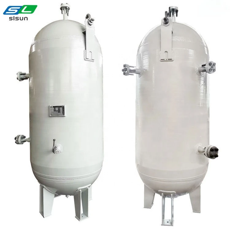 Excellent Quality ASME Industrial High Pressure Vessel Compressed Air Storage Tank