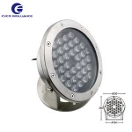 Excellent quality LED underwater light IP68 Swimming Pool Lamp 36W Fountain lights