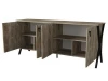 Exclusive Zeth High Quality Wholesale Wood Modern Console Table Patik
