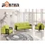Import Executive office sofa 1+1+3 office furniture sofa leather couch cushions sofa set from China