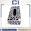 Experience Manufacturer Widely Selling Bone Inlay Tissue Box for Home and Hotel Use Modern Style Bone Inlay Tissue Box