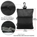 Explosive Models Multifunctional Sports Storage Bags For Golf Balls And Golf Accessories Custom Pouch Bags With Zipper Golf Gift