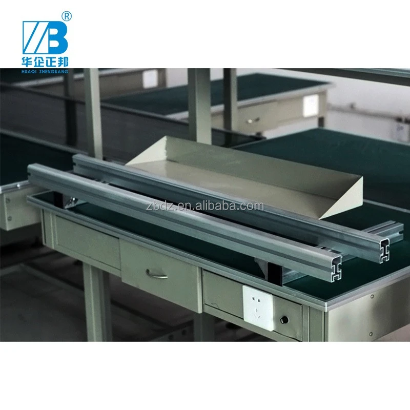 Extruded Aluminum Profiles For Assembly Line Workbench XCPJTZ-2M