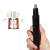 eyebrow shaving nose ear trimmer rechargeable nose hair trimmer