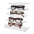 Import Eyeglasses Store Display Stand Slanted Optical Acrylic Sunglasses Display Holder from China