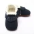 Import Ezeleven Nubuck genuine leather soft sole high quality tassels type winter infant baby shoes from China