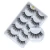 Import F810 F820 F830 F840 F850  factory wholesale price 5model 5pais  Eye Lashes Natural false Eyelashes 5 pairs 3D mink eyelashes from China
