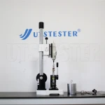 Fabric Testing Equipment Button Pull Tester Snap Button Pull Test Machine