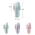 Import facial brush synthetic hair maquillaje private logo silicone brush from China