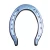 Import Factiry price Aluminum alloy advanced horse shoes with precision process from China