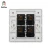 Import Factory british standard 4 gang residential electric wall switch in India from China