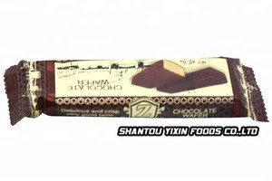 Factory cheap price biscuit wholesale sweet flavor chocolate wafer
