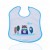 Import Factory Cheap Print disposable large adult baby bib from China