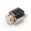 Factory Custom Round Alumniun copper Heatsink Led Lights 76*60*100mm Heat Sink