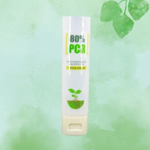 Factory Customized Biobased Plastic Soft Cosmetic Squeeze Packaging Tube