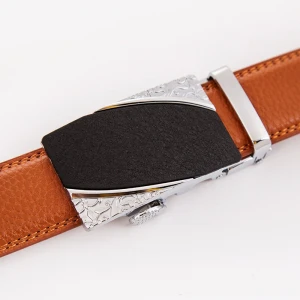 Factory CustomNew Style Ratchet Mens Belt Buckle, Alloy Automatic Buckles More Designs in Stock