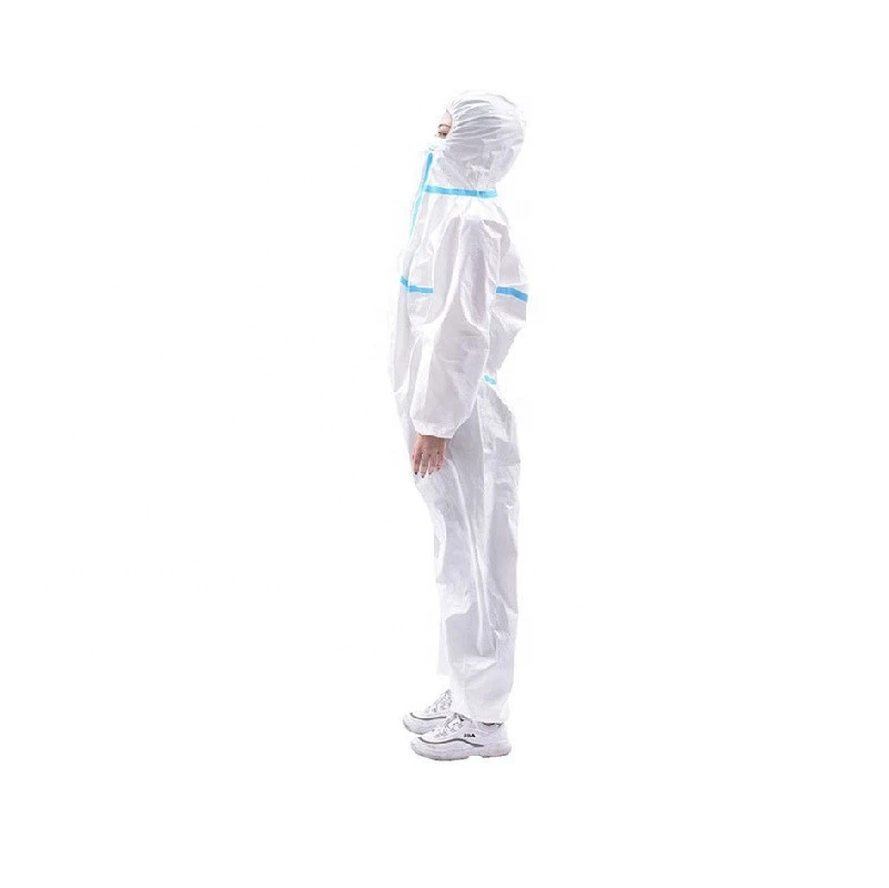 Factory direct disposable protective clothing suit