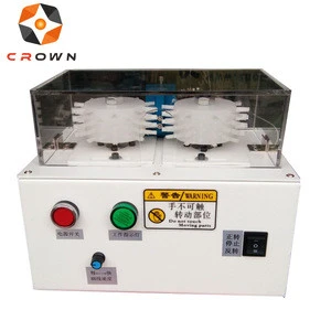 Factory direct new reversing shielded wire brushing machine Braided wire reeling and dividing wire twisting machine WL-SX01