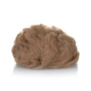 Factory direct price carded camel wool fiber 18.5 mic