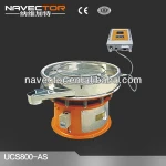 Factory direct sale 1 deck 600mm pigment industrial vibrating screen