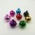 Import Factory direct sale 12mm silver metal decoration craft DIY making small bells Christmas decoration Jingle Bell from China