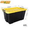 Factory direct sale 60l widely use any size garden waterproof storage plastic shed box