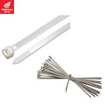 Factory Direct Sale Electrical Plastic Cable Tie, CE ROHS Certificated Wire Nylon Cable Tie Wraps*